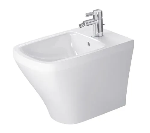 Bidet DuraStyle gulv 57,5cm hvid