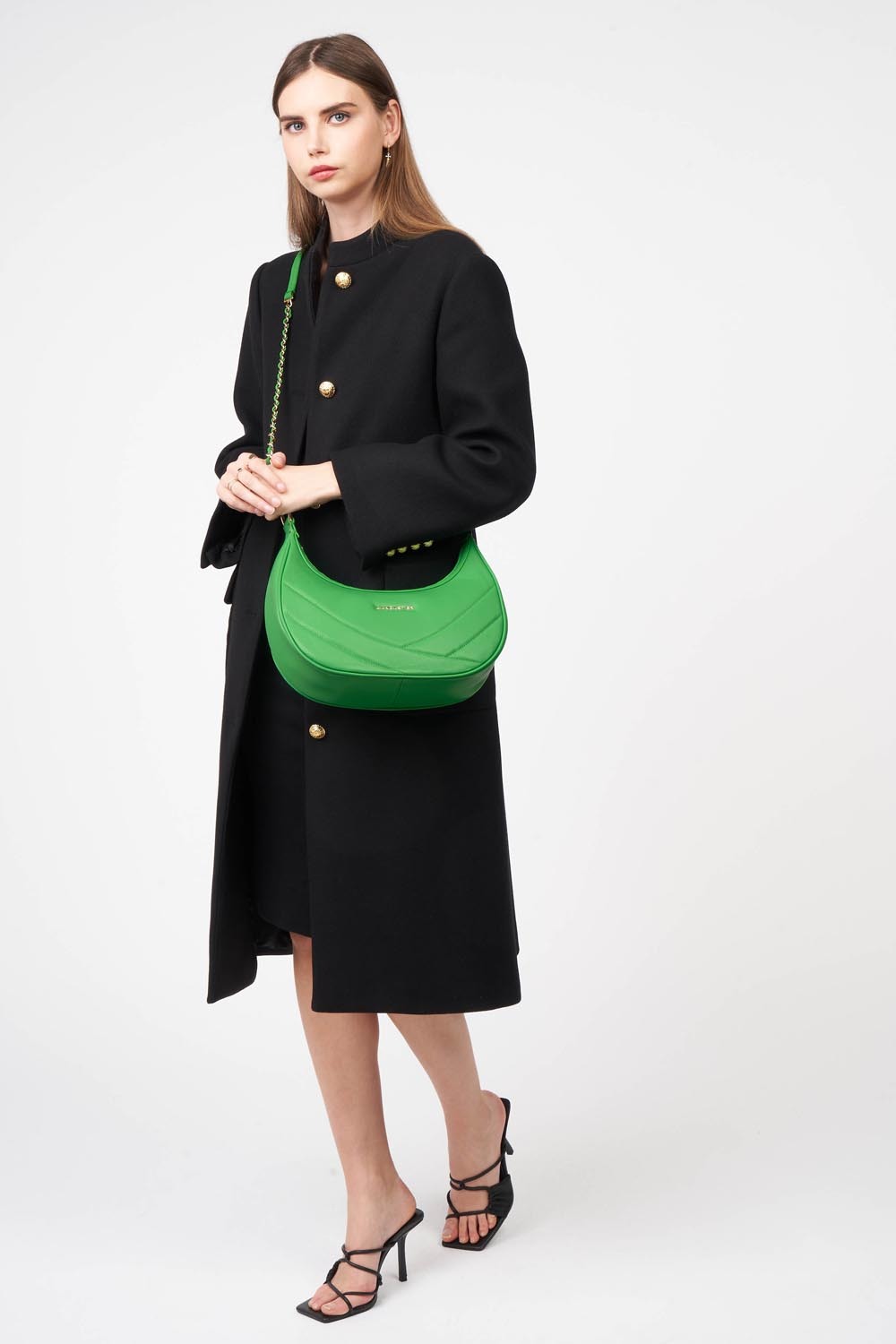 Soft Matelassé-Sac hobo