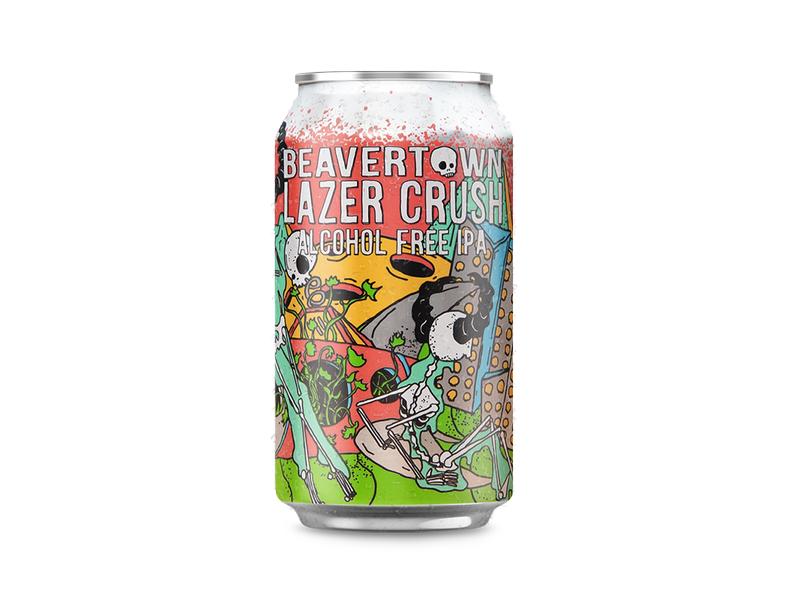 Beavertown Bier Lazer Crush alkoholfrei 0.33 l Englisches India Pale Ale ohne Alkohol