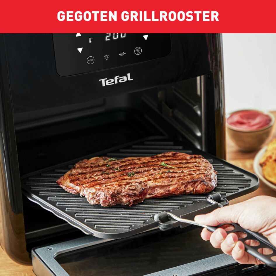 Easy Fry Oven & Grill FW5018 Air fryer 9-in-1 - 8 programma's - 11 L