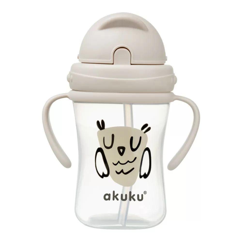 Akuku Drikkedunk - ugle - 1 stk.