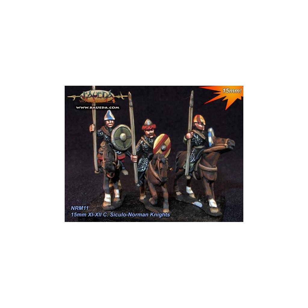 XI-XII C. Siculo-Norman Knights and sergeants