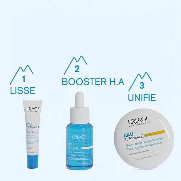 Creme Hidratante Compacto com Cor Uriage Thermal Water FPS 30 10g