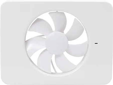 FRESH Ventilator Intellivent Celcius til varmeflytning med termostat fra 16-30°C for start af ventilator. Luftmængde max. 134 m³/h.