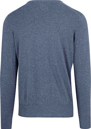 Trui Cashmere V-hals Kobaltblauw SM1201.0001-2200/PU-V-COCASH-STEPP-ROYAL kopen