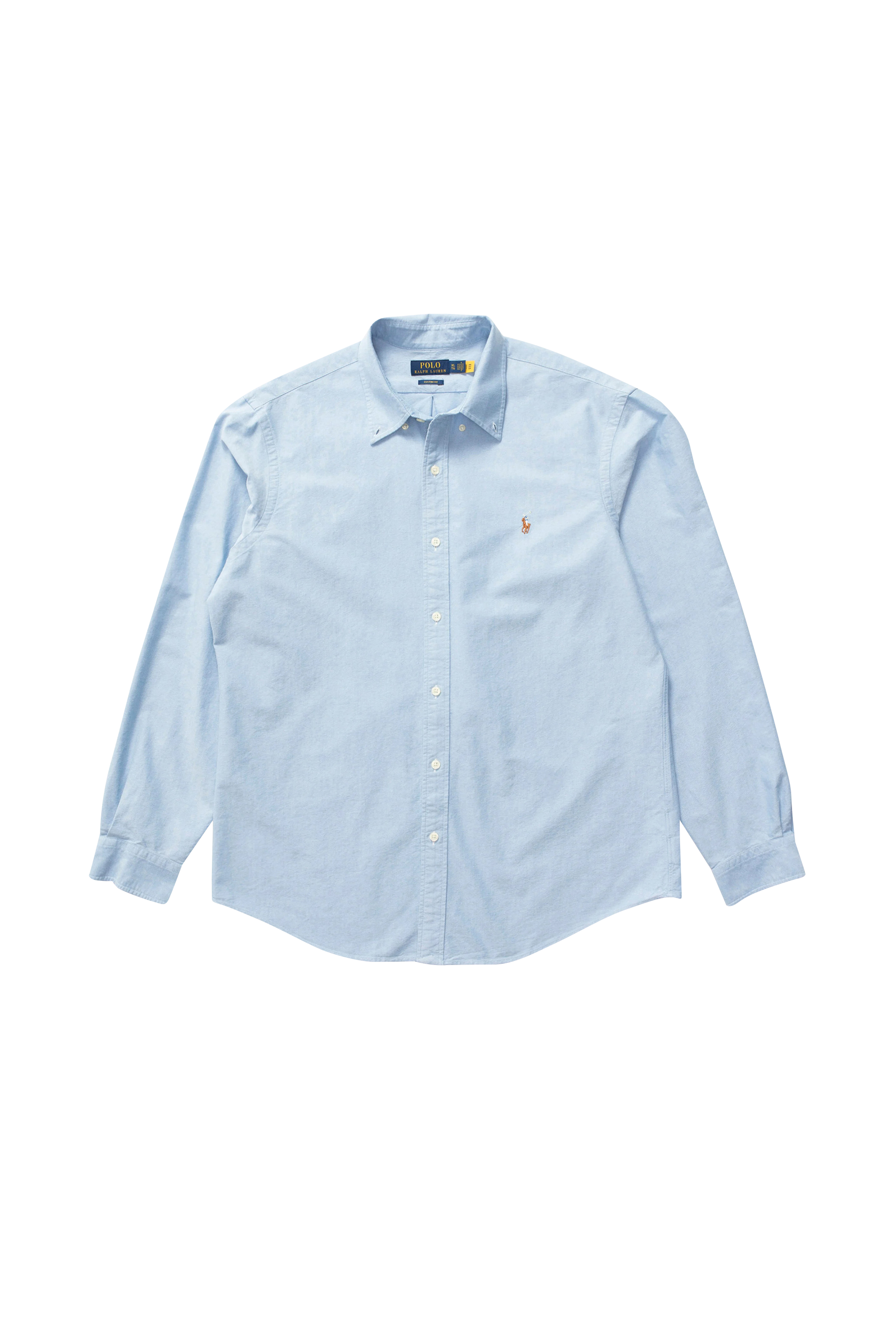 POLO RALPH LAUREN Chemise CHEM 710792041002 CUBDPPCS LS, CIEL, XS Bleu