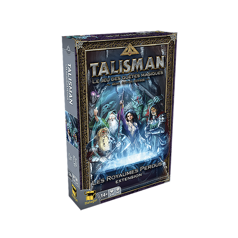 Talisman : Les Royaumes Perdus
