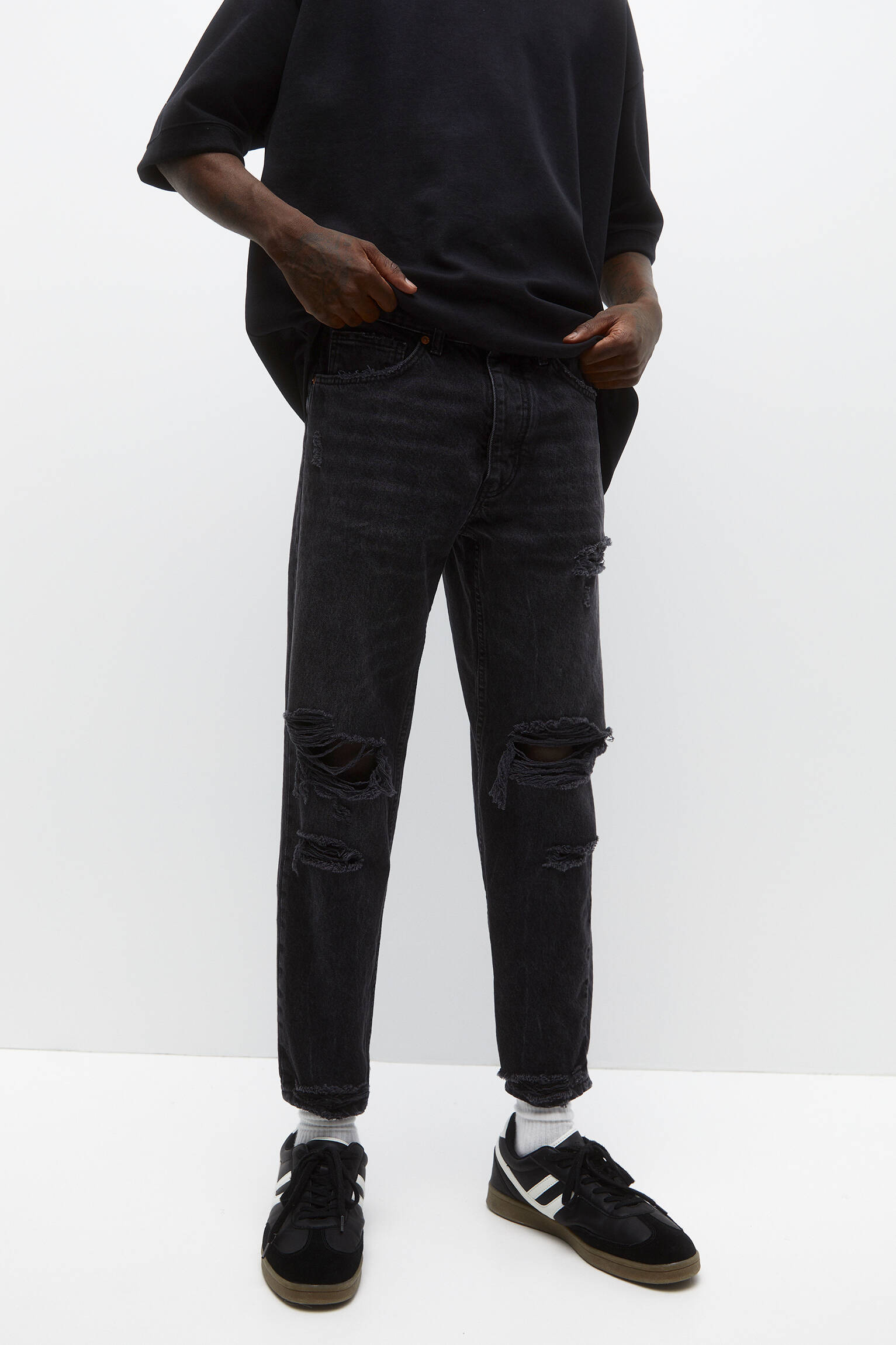 STANDARD JEANS LAVaños - NEG-DELAV