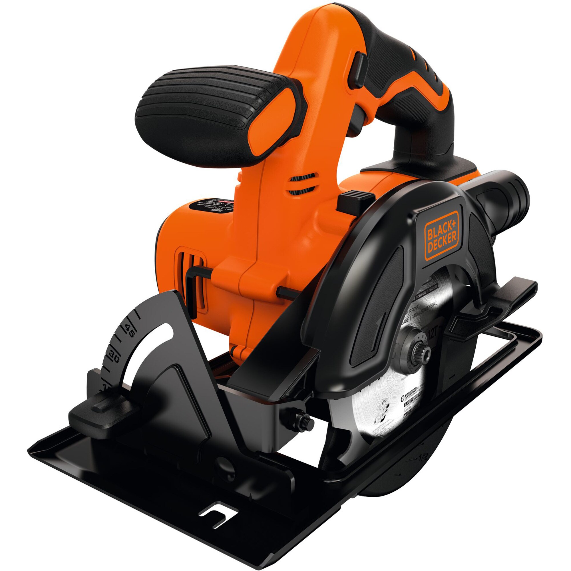 BLACK+DECKER Handkreissäge Akku-Handkreissäge BDCCS18N, 18Volt