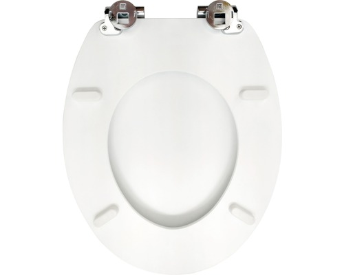 form&style toiletzitting MDF Sculptuur Hart met soft-close mechanisme en eenvoudig afneembaar