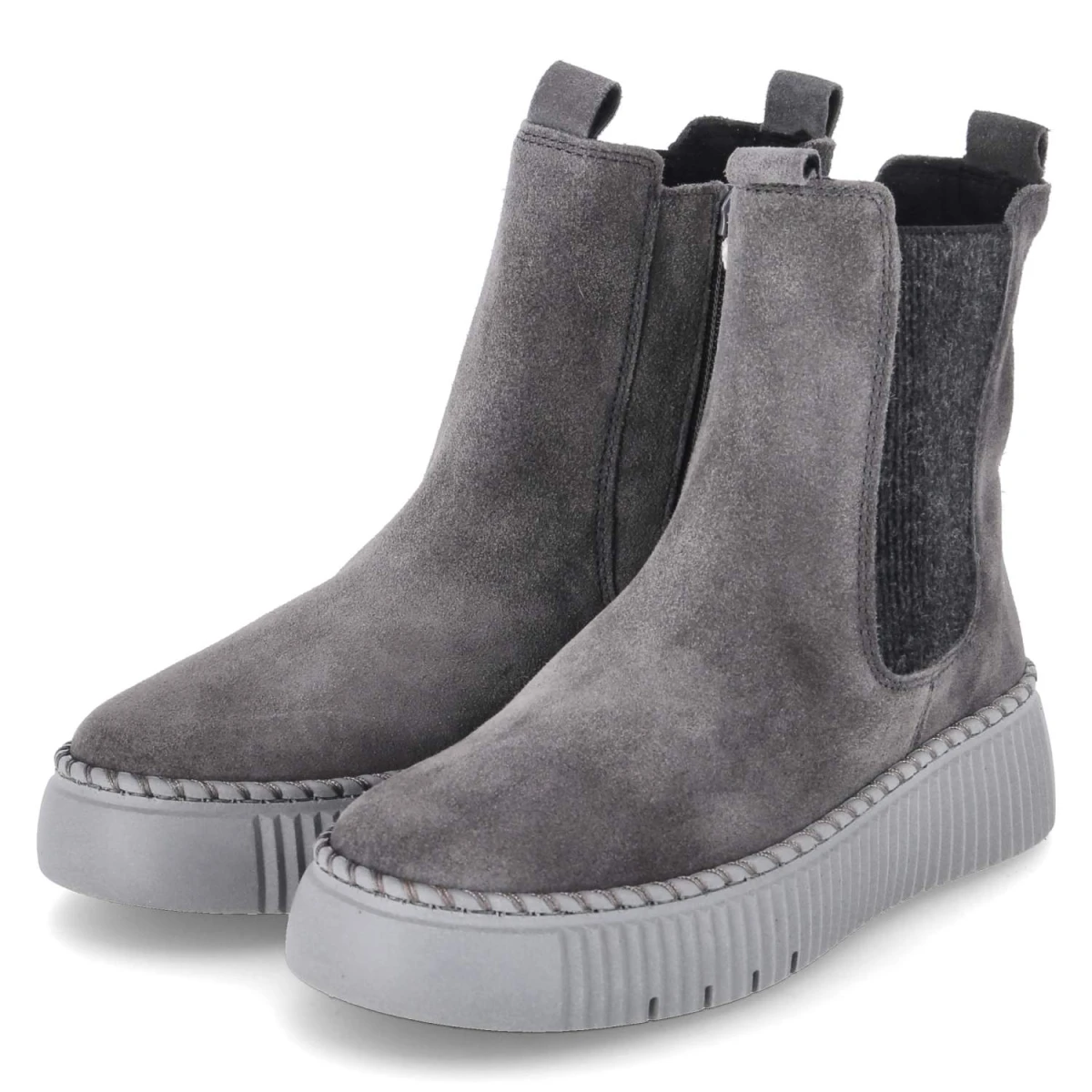 GaborChelsea Boots - dark-grey(El.Filz)
