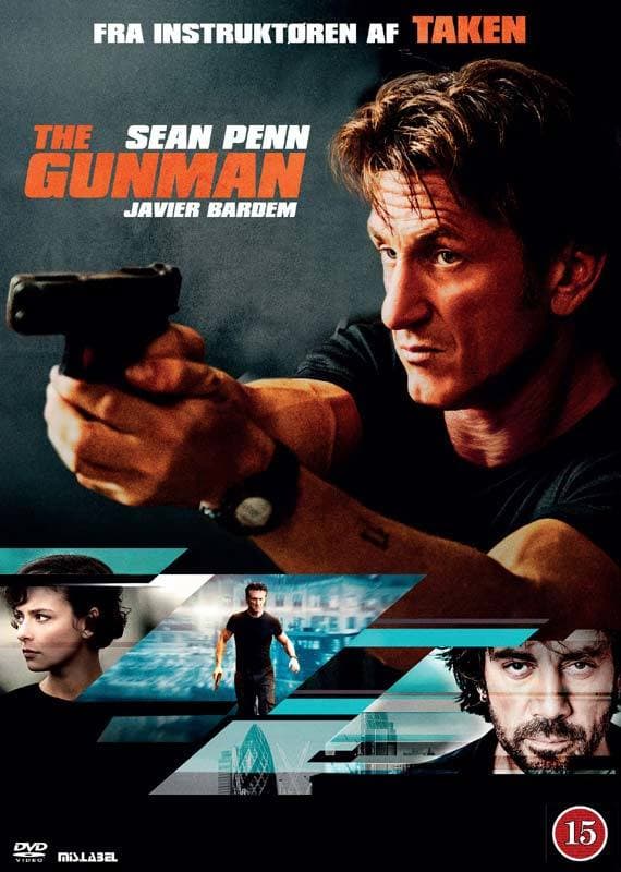 THE GUNMAN (DVD)