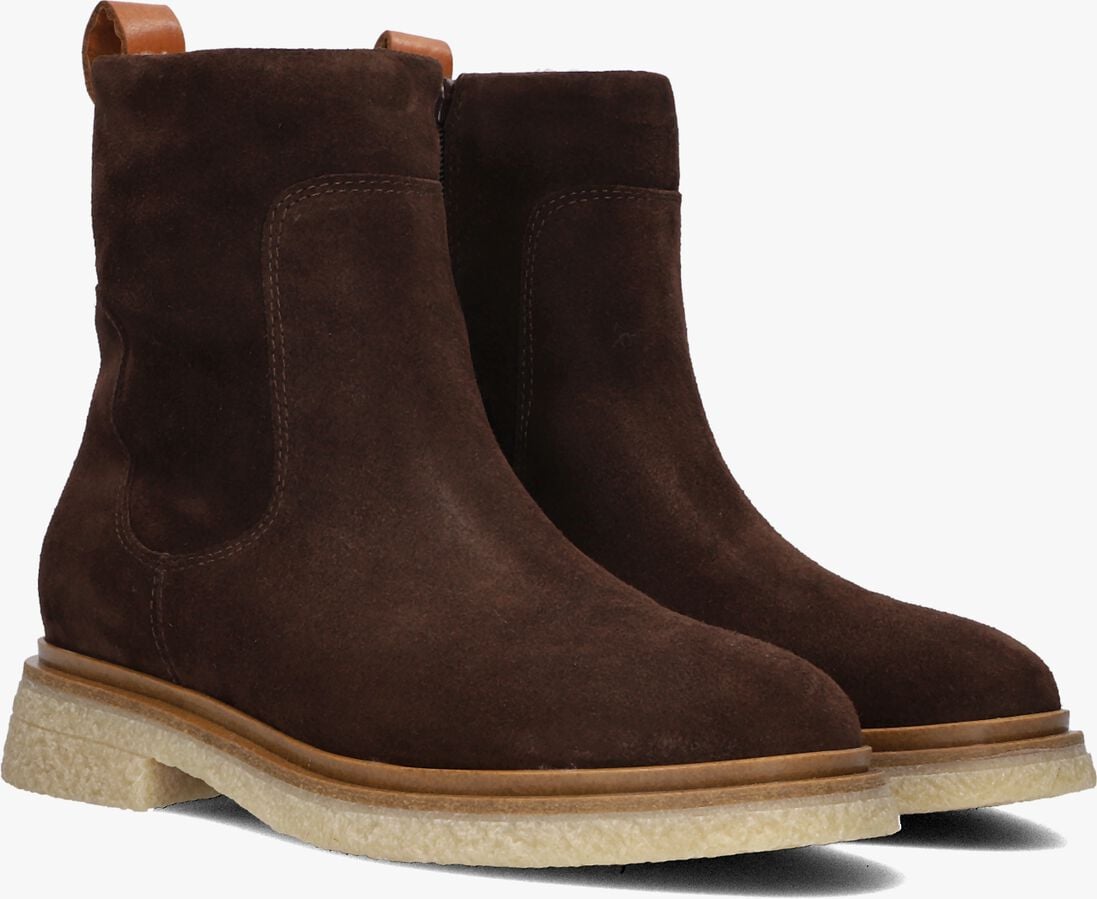 bruine ayana enkelboots 07-332