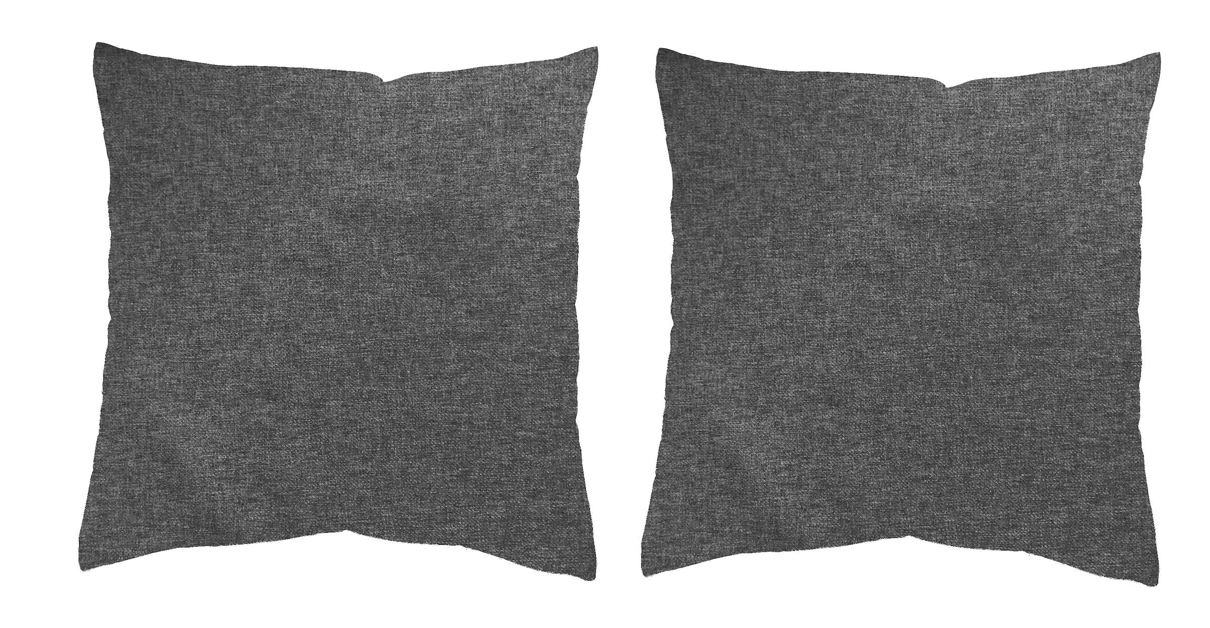 HOME WOHNIDEEN Kissenhülle »LUCIO 2ER PACK MIT FÜLLUNG«