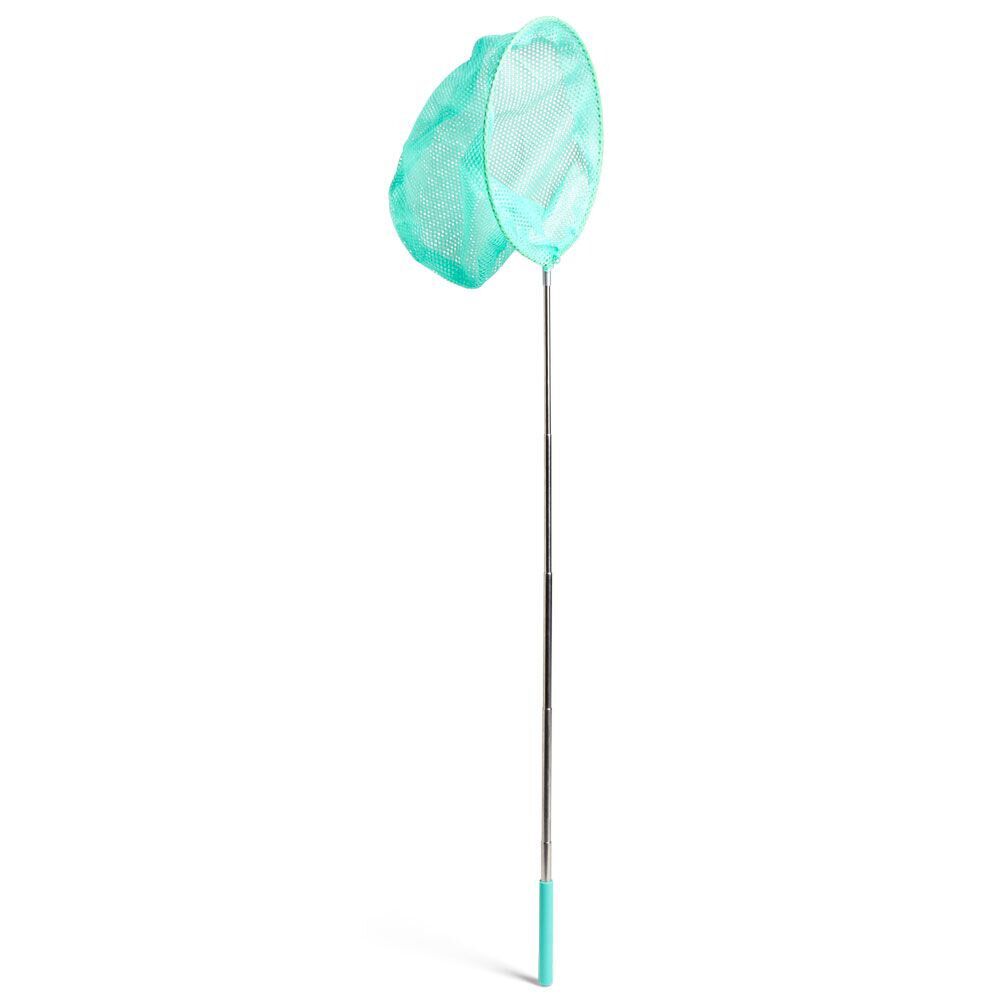 Épuisette télescopique inox et polyester 38 à 86cm - 3 coloris