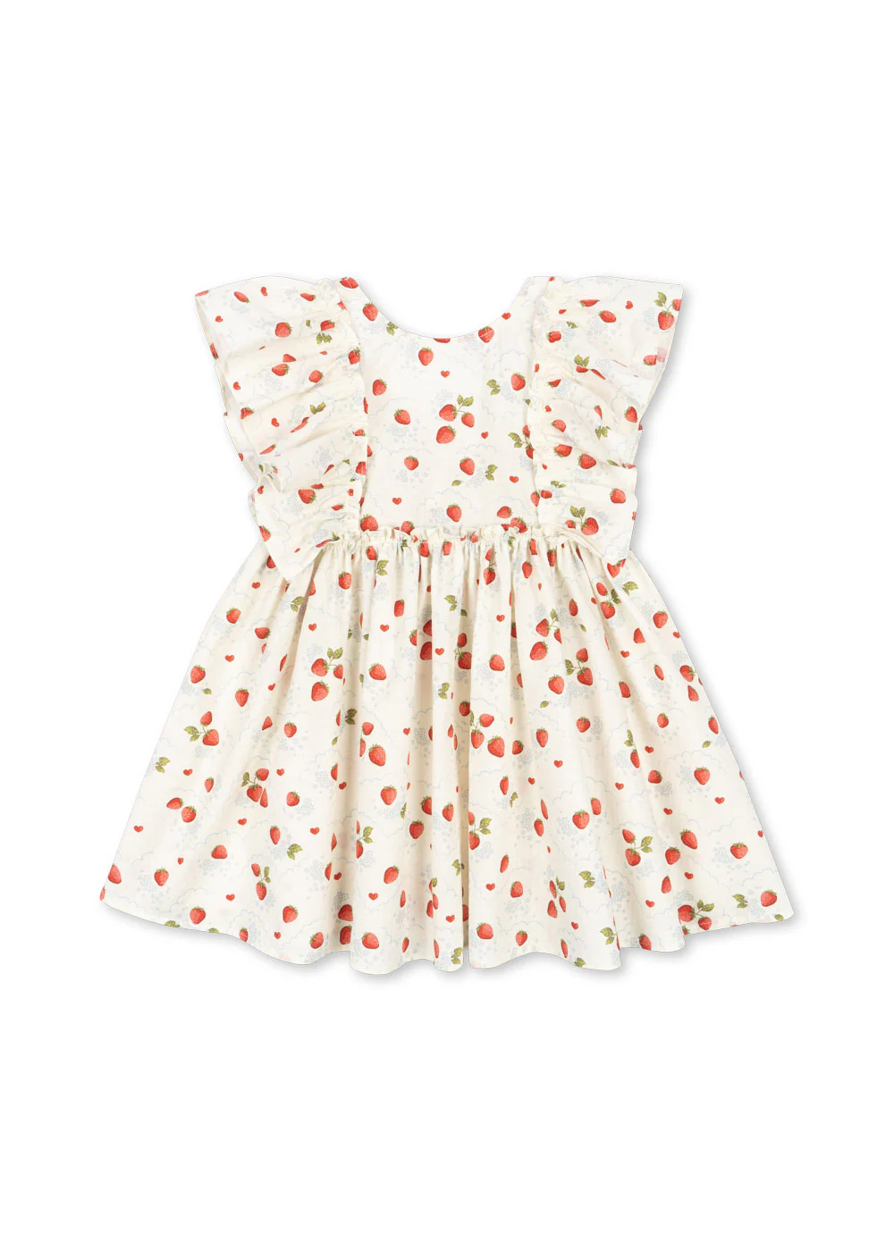 Evia bow kjole - marmalade - 2Y