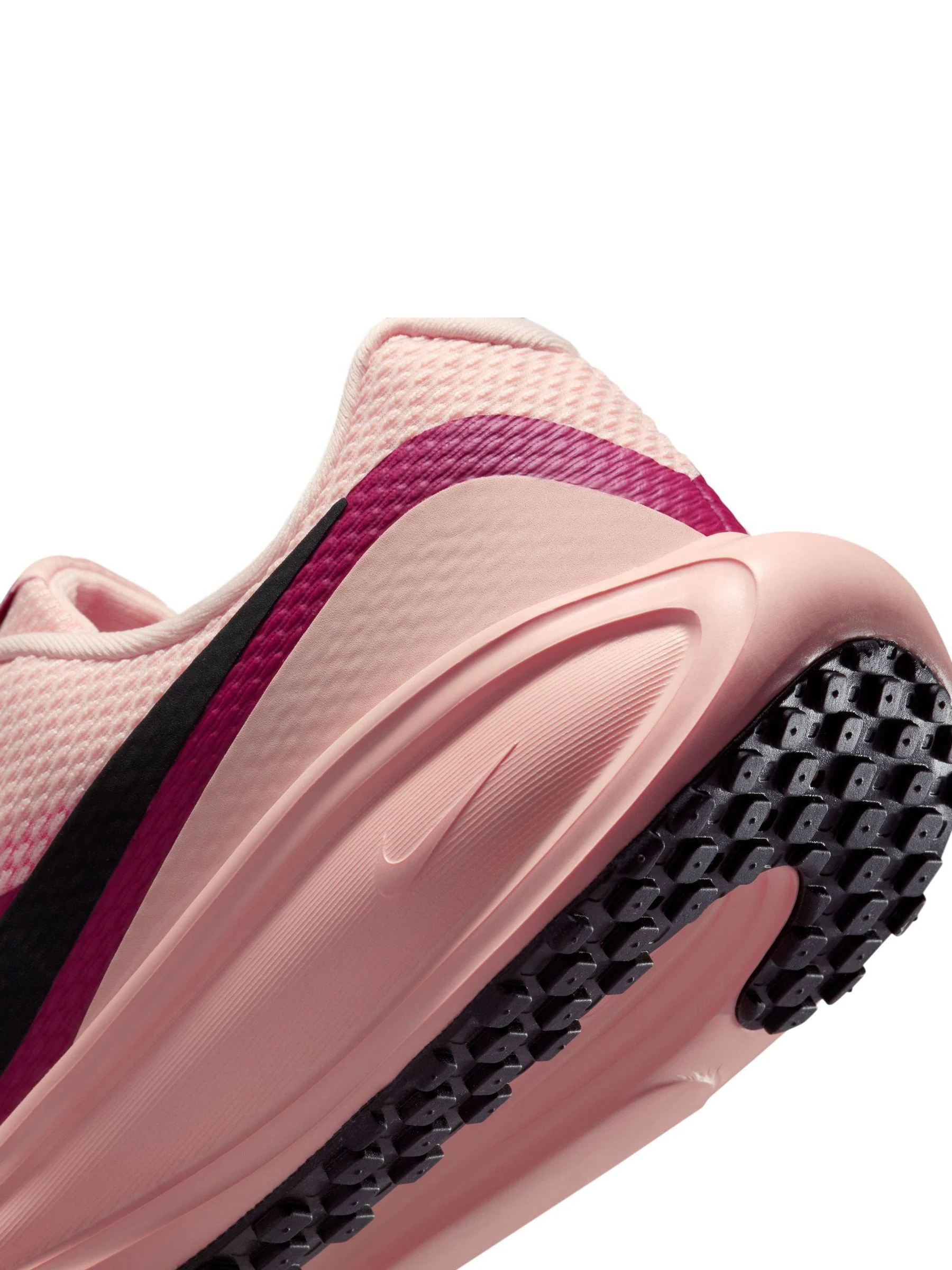 Koraalrood met wassing - Nike Revolution 8 hardloopschoenen