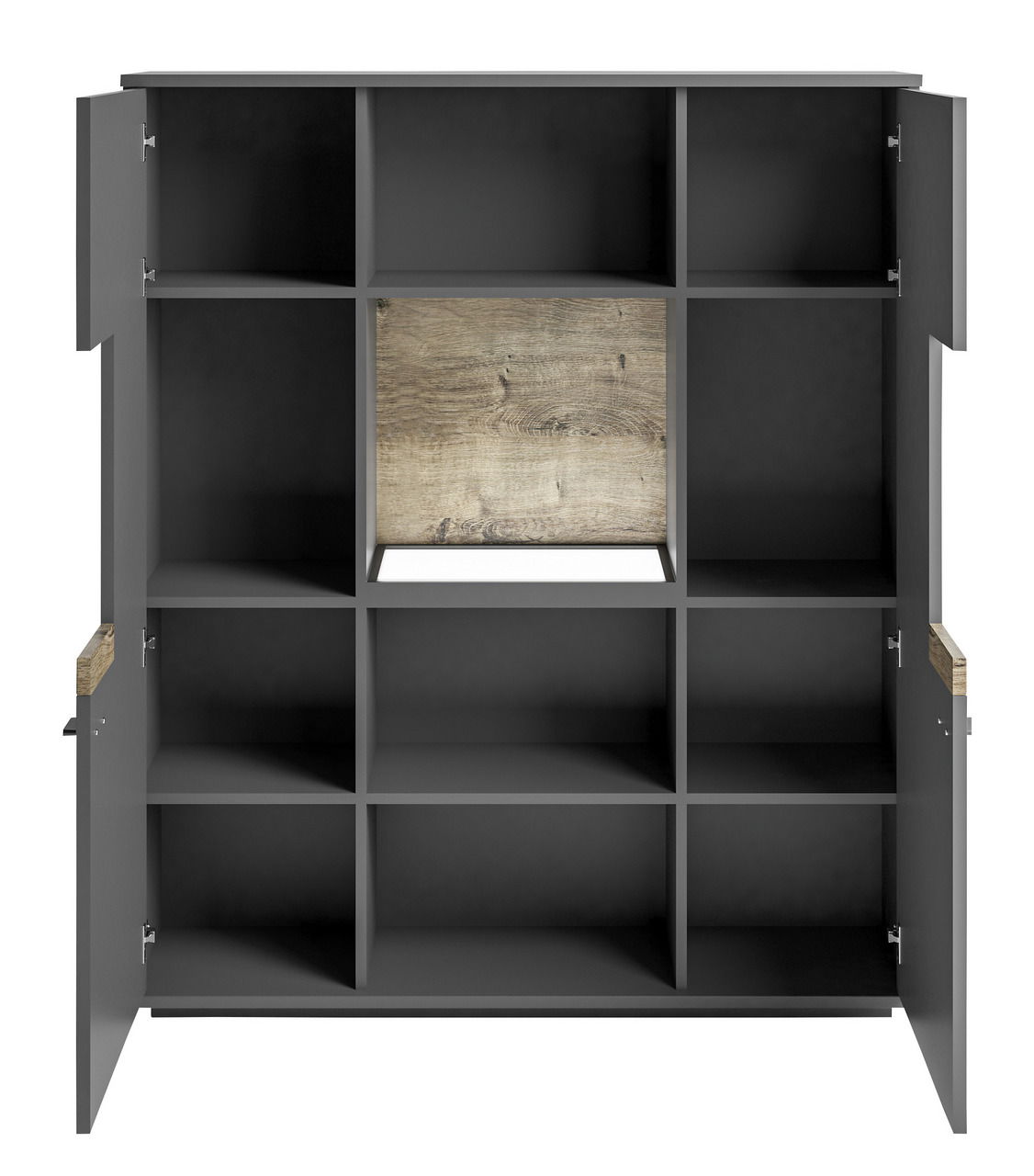 Set one by Musterring Highboard SET ONE LANCASTER