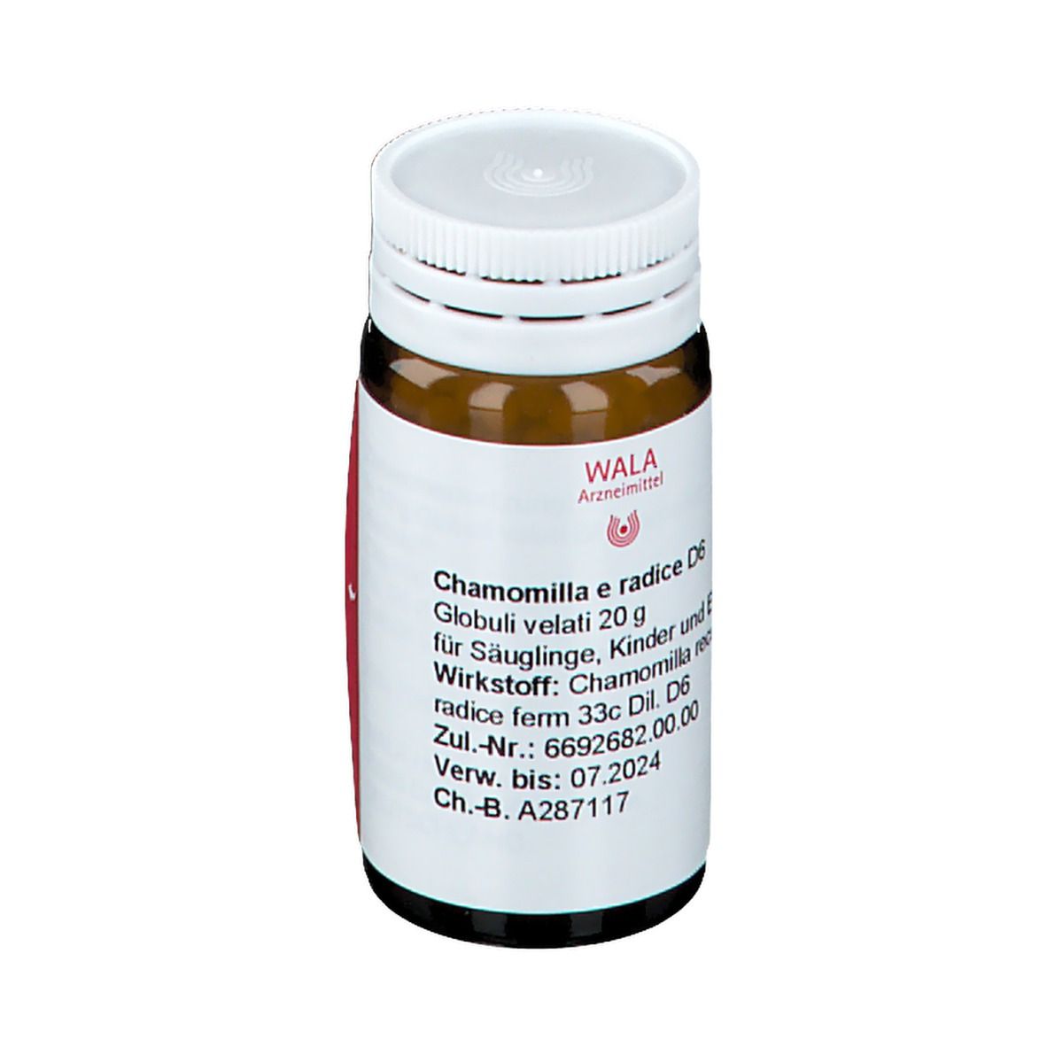 WALA® Chamomilla e radice D 6 Globuli