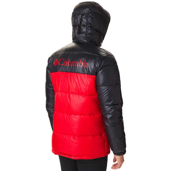 Doudoune ski COLUMBIA PIKE LAKE™ HOODED JACKET MOUNTAIN RED