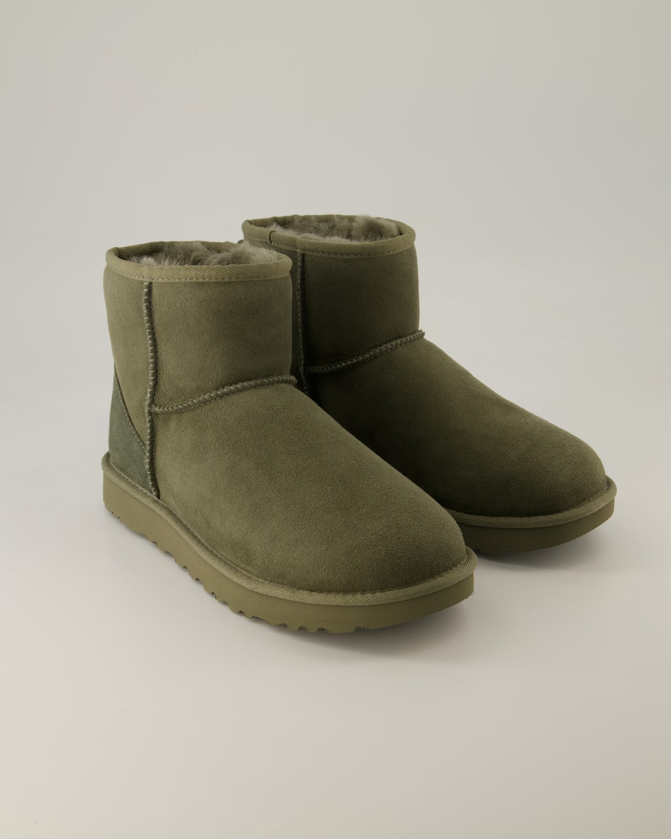 UGG Classic-Mini II Winterschuhe in Grün