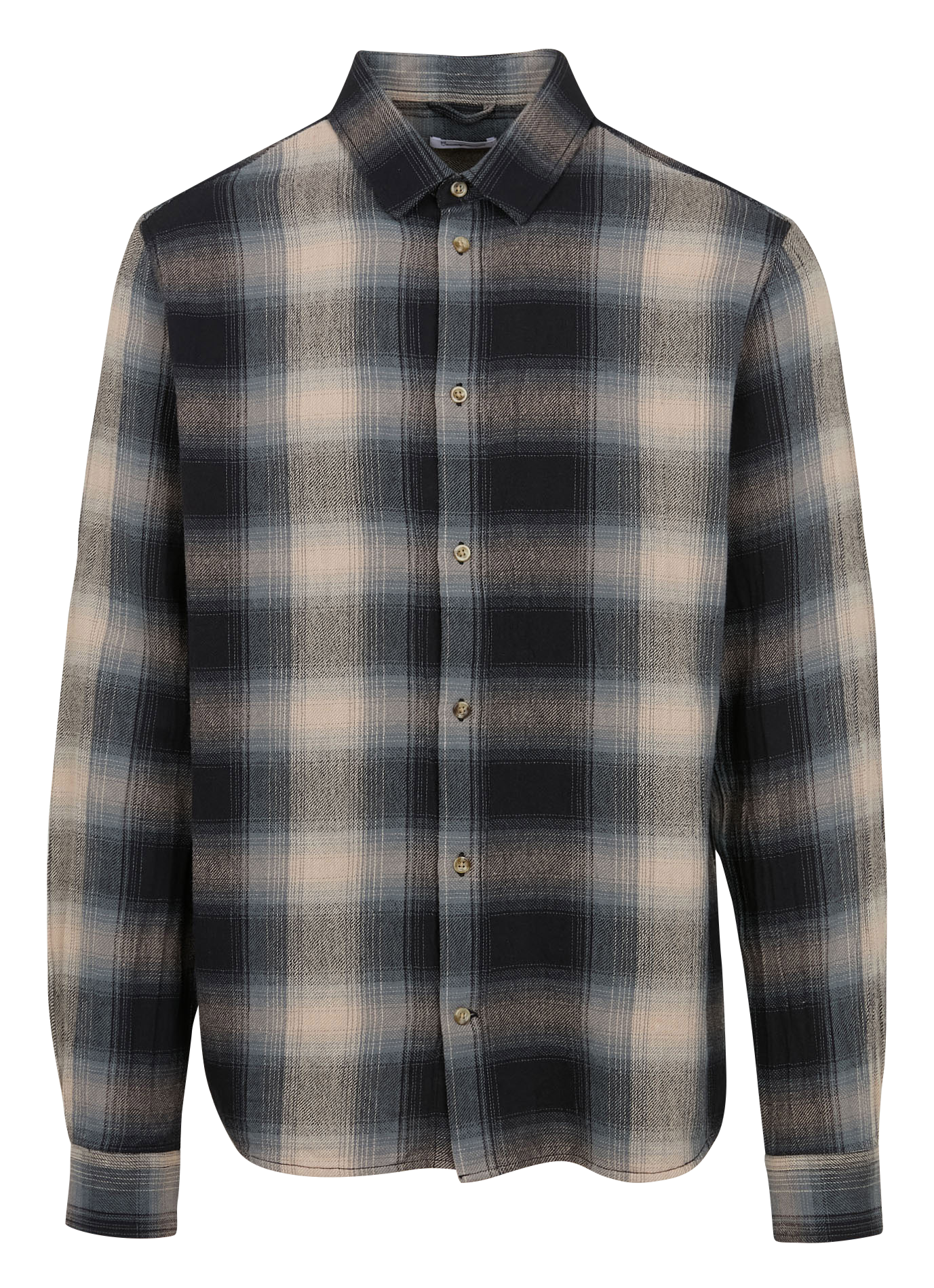 Chemise à carreaux en coton bio | Multicolore