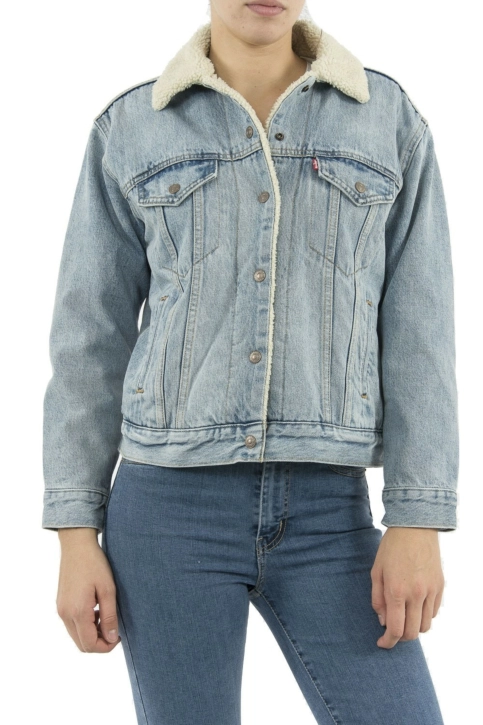 Blousons et vestes levi's® 36137 exbf sherpa trucker 260