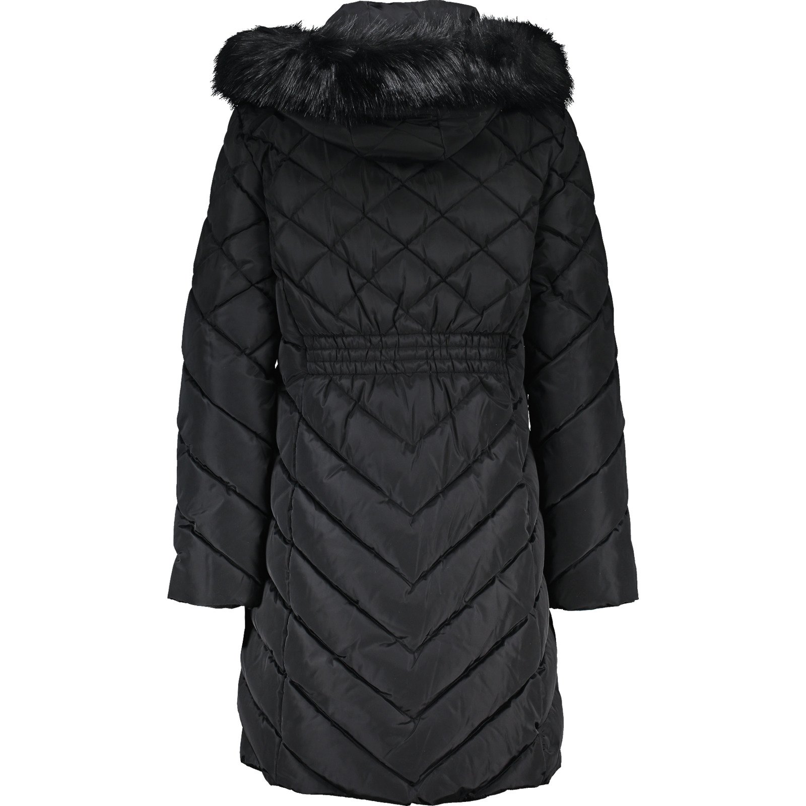 Tommy Hilfiger Damen-Parka puffer S, schwarz