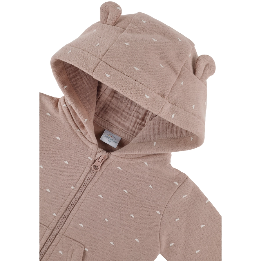 kindsgard Hoody Jacke himma altrosa