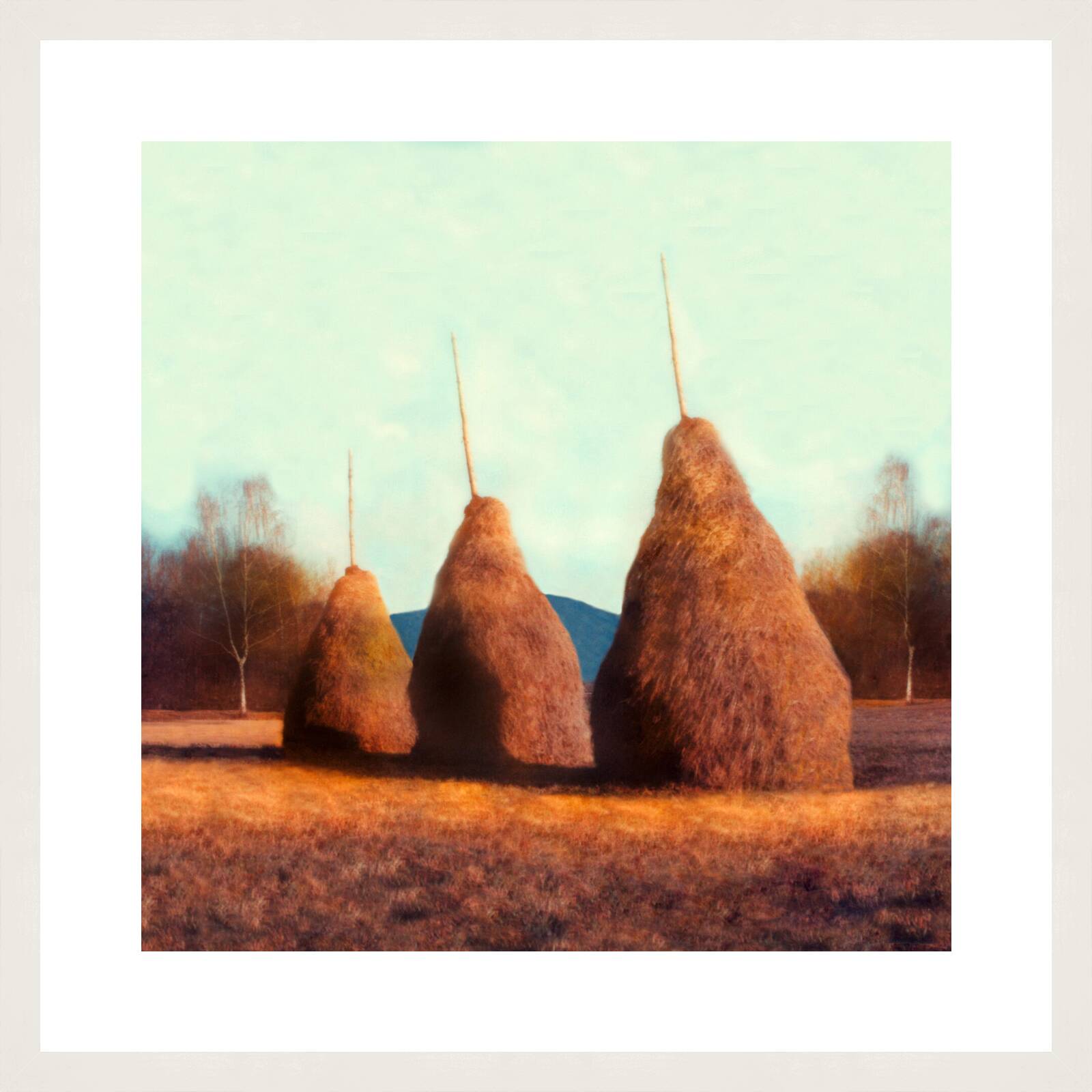 Heuschober by Peter Von Felbert - Limited Edition. Edition of: 100. Signed.