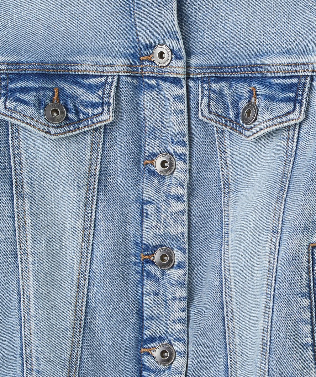 VESTE EN DENIM LOW IMPACT FILLE
