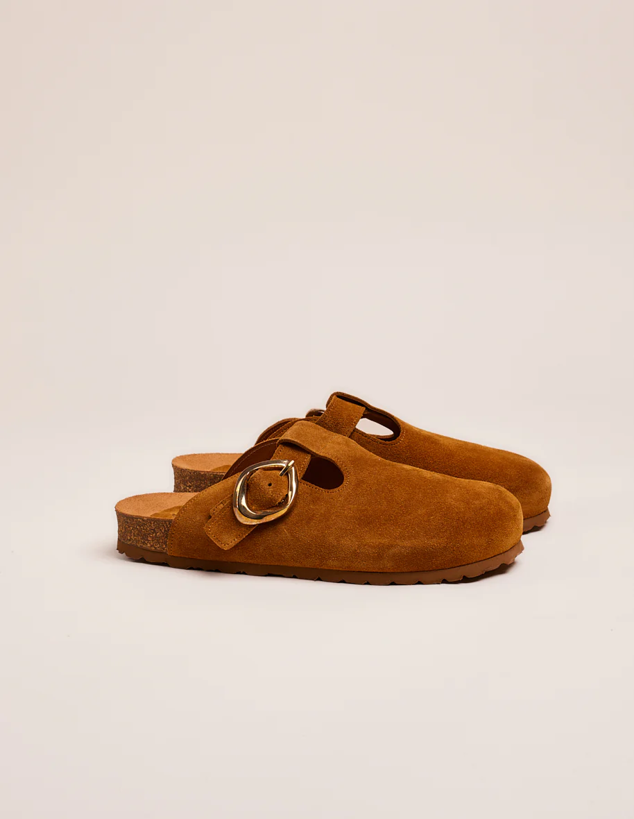 Mules Matilda - Suède beige