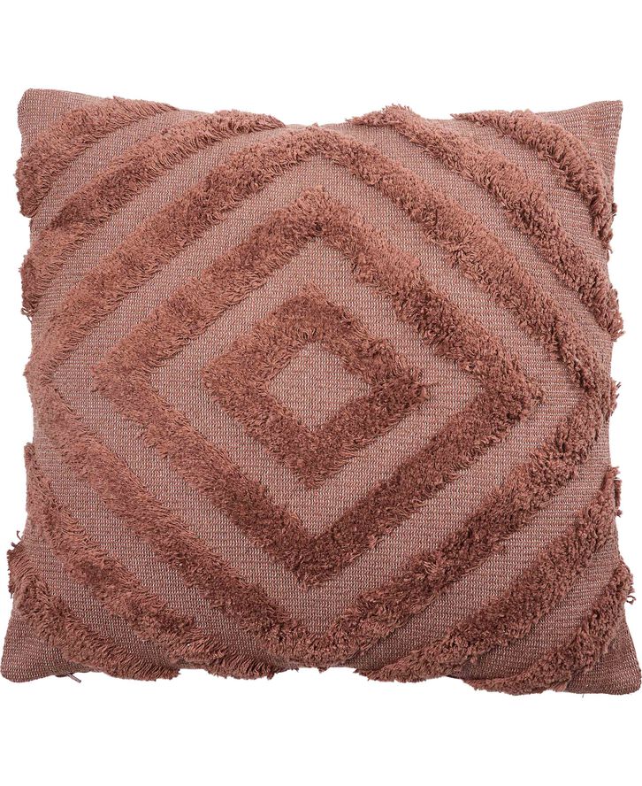 Magasin du Nord Collection ZIG ZAG/CAFÉ DU LAIT, PYNTEPUDE 48x48 CM