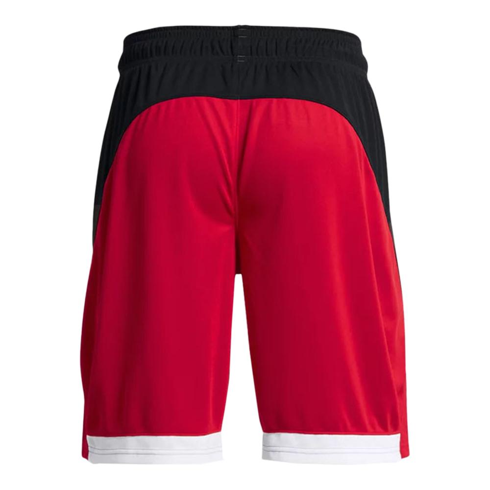 Under Armour Short de Sport Rouge Homme Under Armour Baseline 10