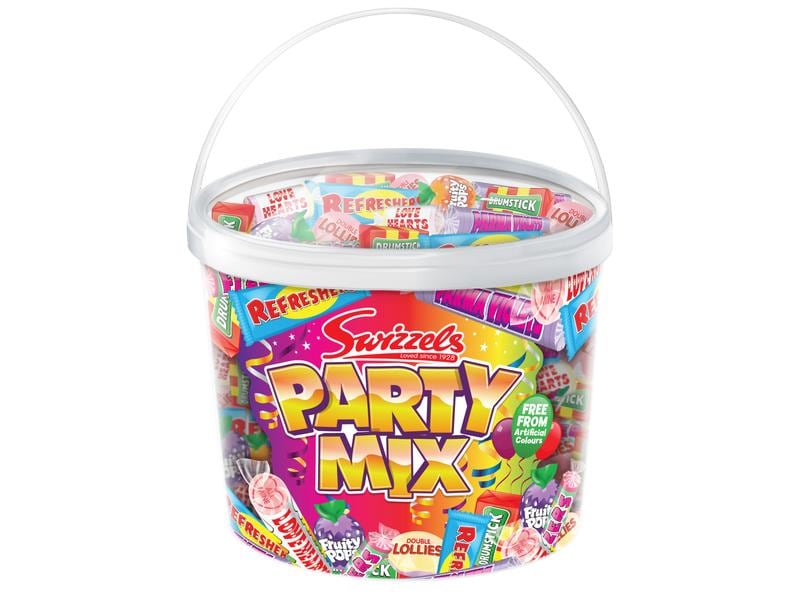 Swizzels Bonbons Swizzels Party Mix 785 g Grosspackung mit süssen Schleckwaren