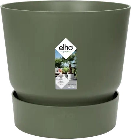 Elho bloempot Greenville groen D 50 H 55 cm