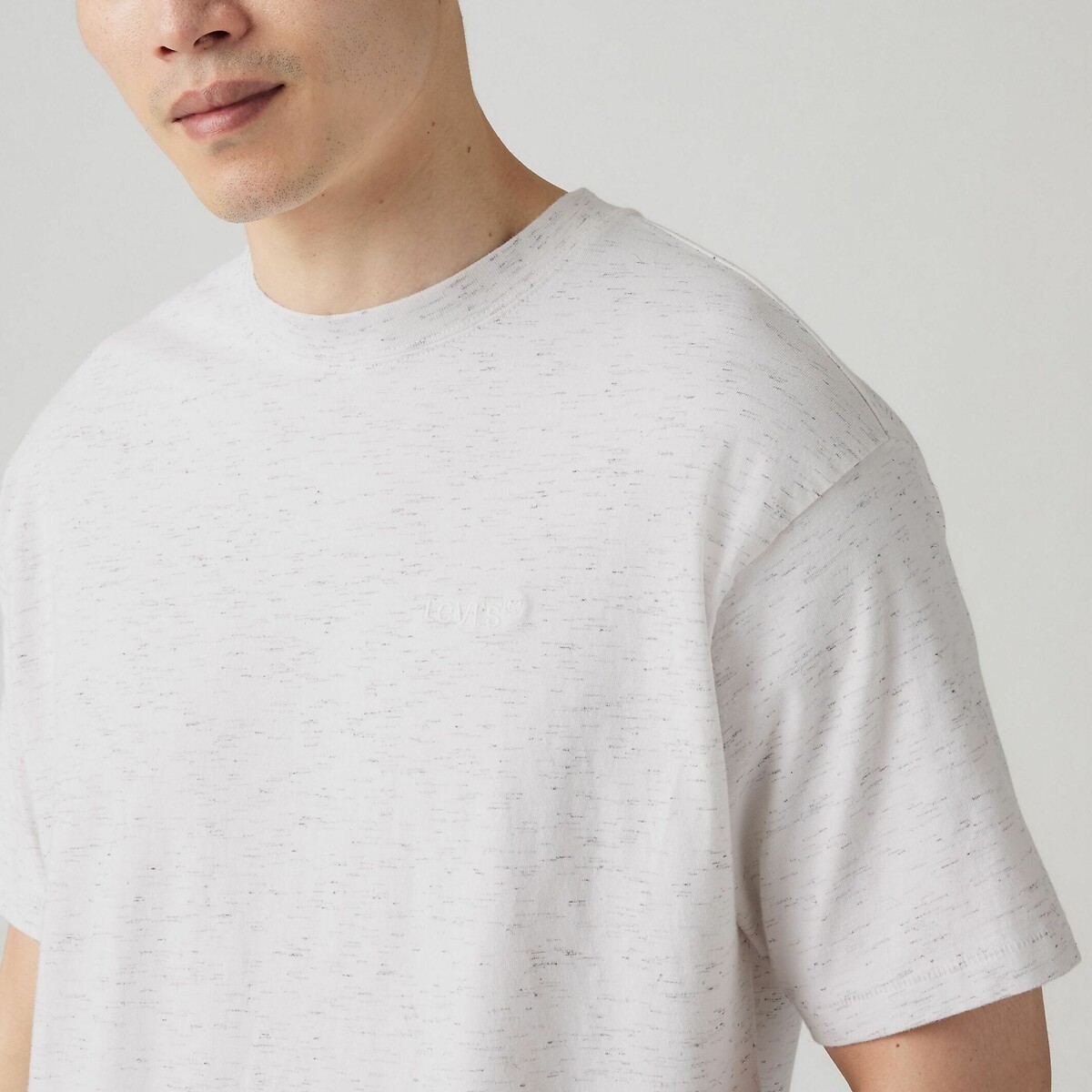 Camiseta de gola redonda da Levi's