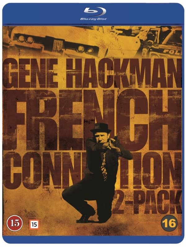 French Connection 1-2 (Blu-ray)