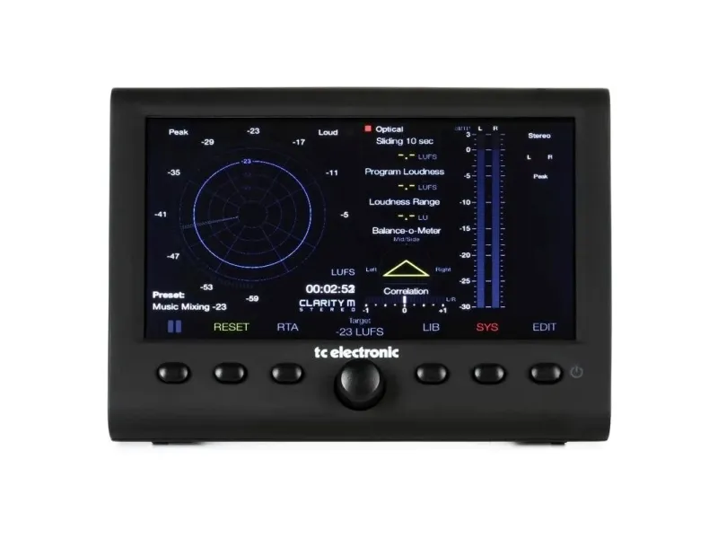 TC Electronic Clarity M Stereo - Stereo-lydmåler
