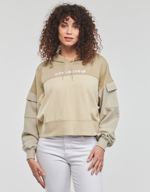 Converse - FASHION CROPPED - Blanc / Multicolore