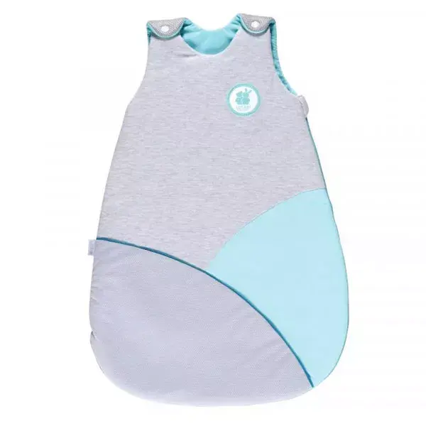 Saco de dormir Candide Cosy Air+ - Verde claro