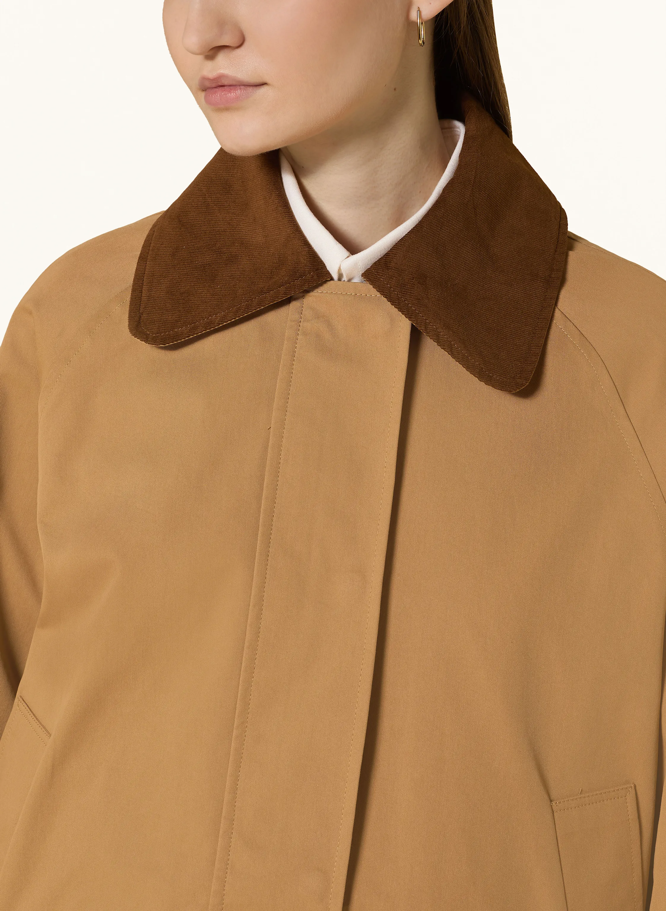 NEO NOIR Fieldjacket ANASTACIA mit Cord