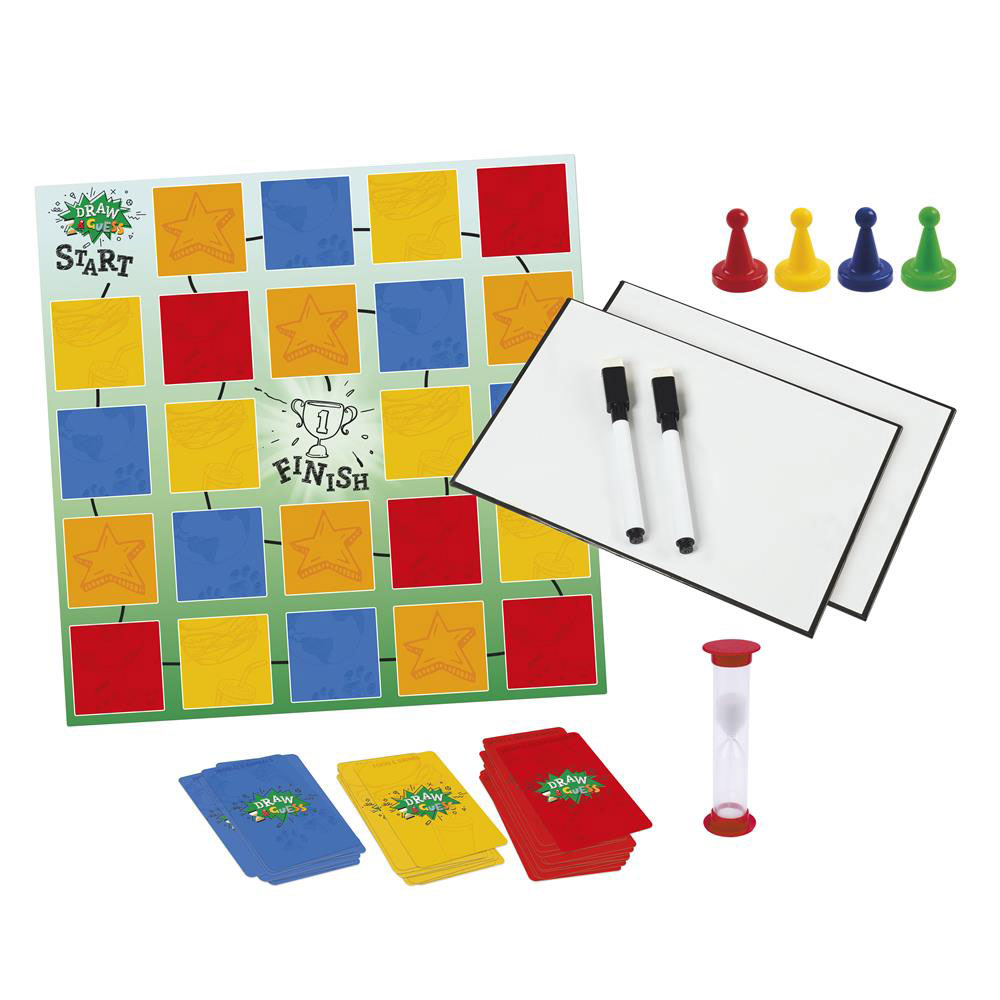 Teken & Raad Spel
