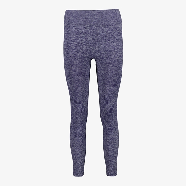 Osaga seamless dames sportlegging blauw