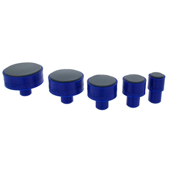 Drumprax Take 5 Practice Pads Dark Blue