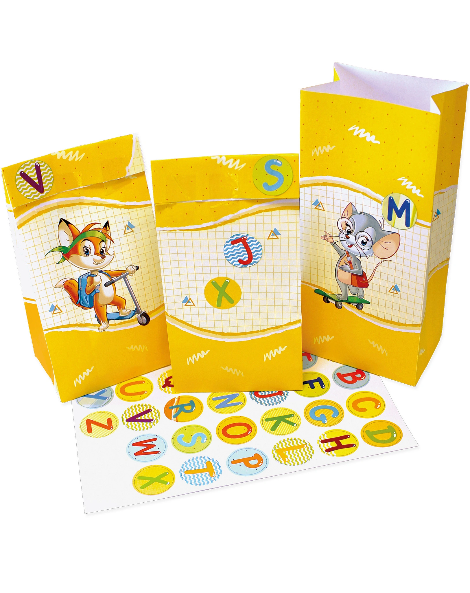 Einschulungskalender ABC 26-teilig