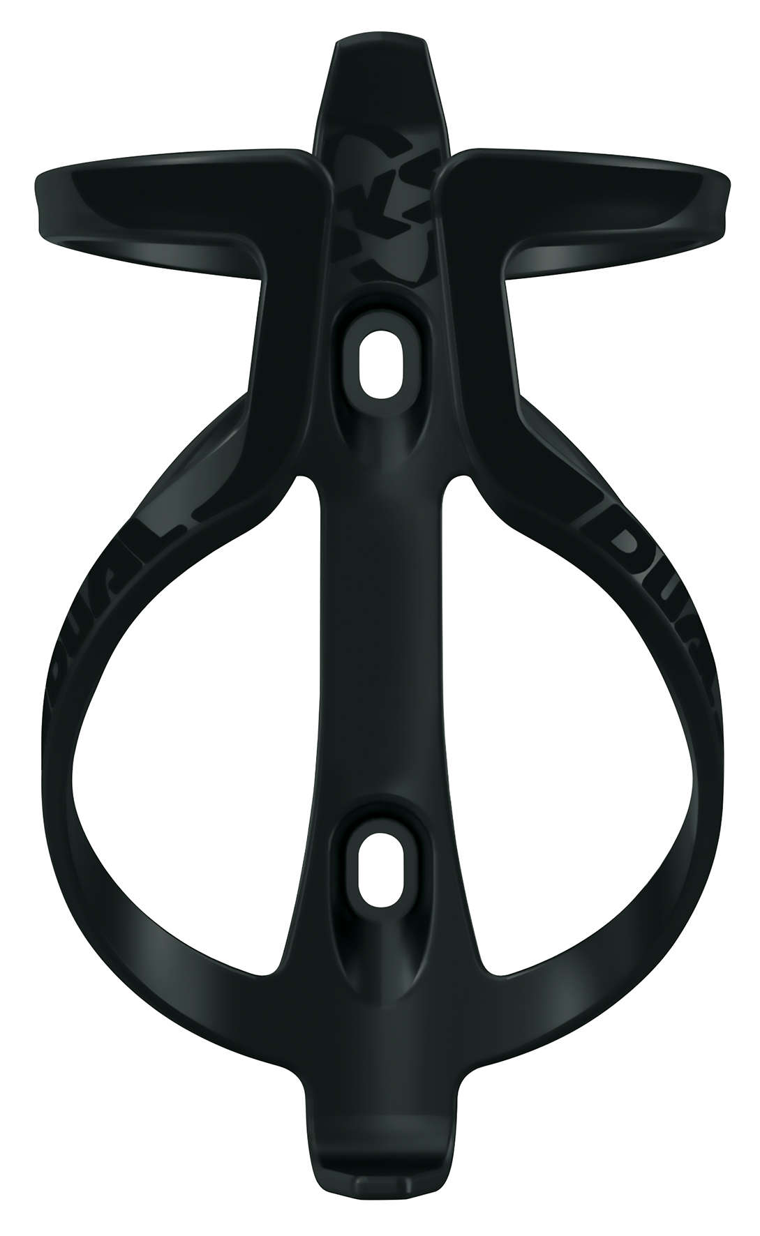 SKS Dual Kunststof/Carbon Bidonhouder Zwart