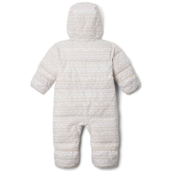 Combinaison de ski COLUMBIA SNUGGLY BUNNY II BUNTING WHITE MADRAS TONAL/CHALK