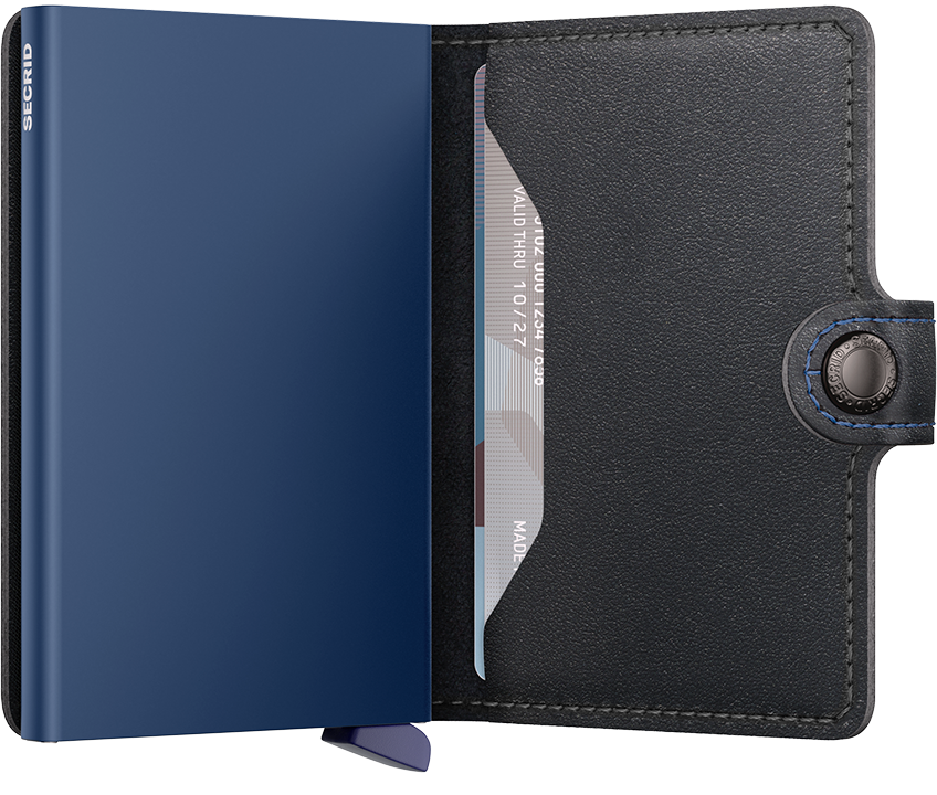 Secrid Miniwallet Original Black – Navy