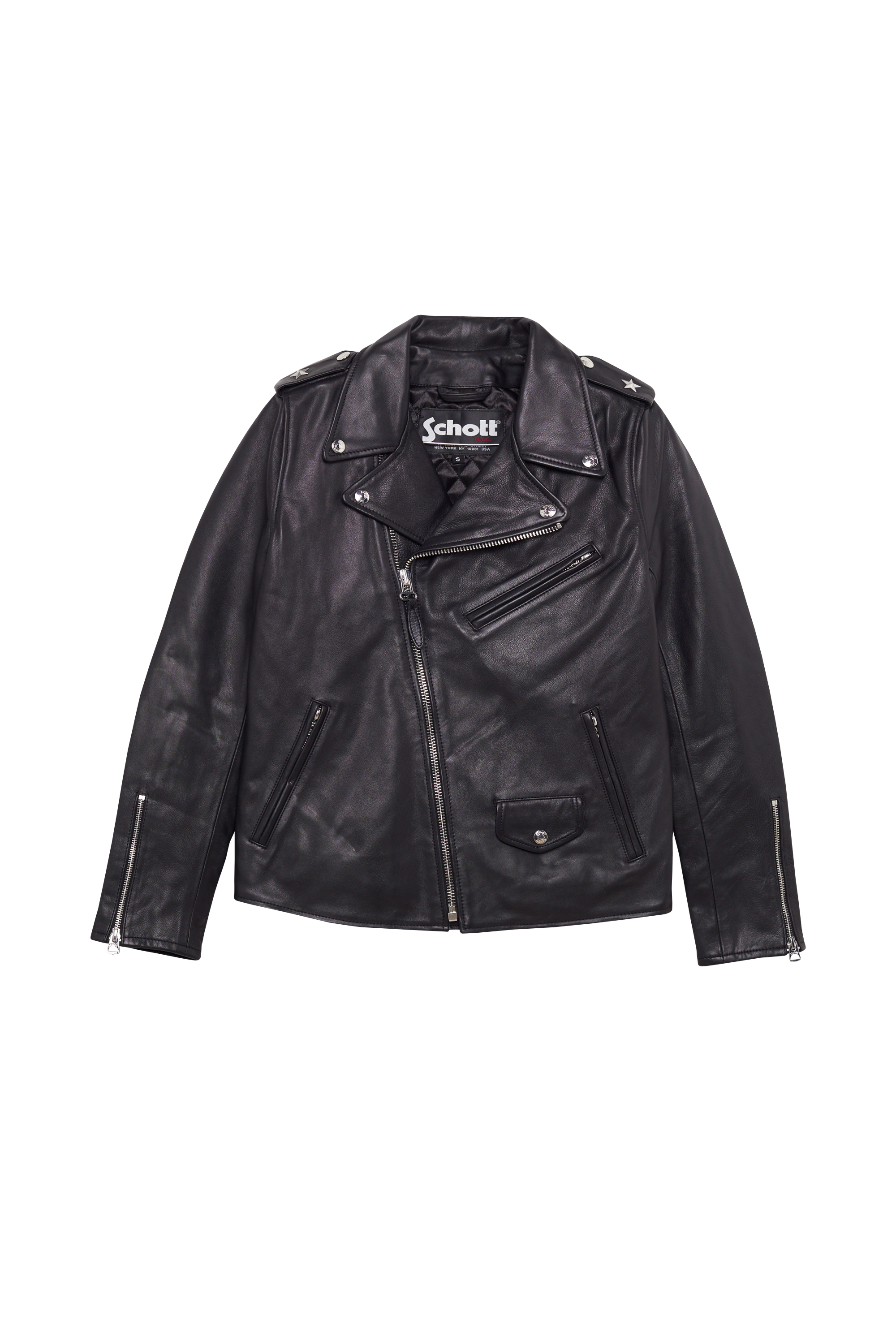 SCHOTT Veste LCW1637X Noir